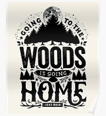 The Woods Poster