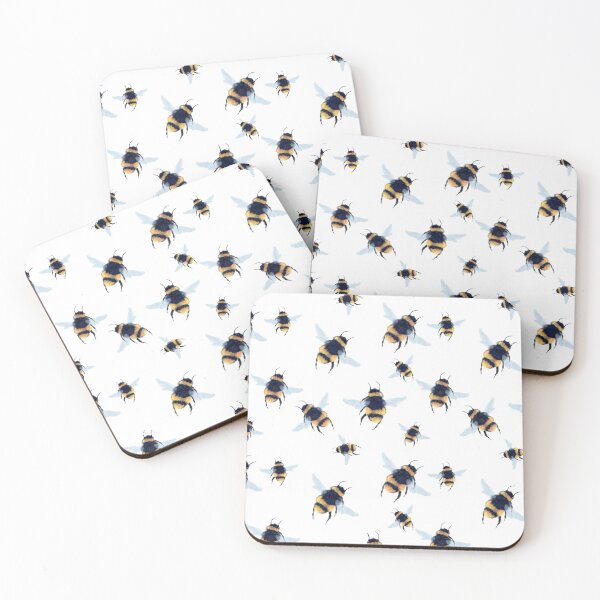 Item preview, Bumble Bee Pattern  designed and sold by IcyArtShop.