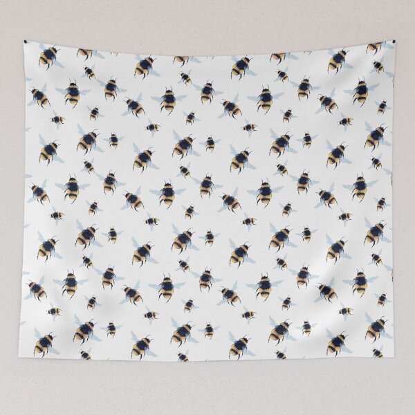 Item preview, Bumble Bee Pattern designed and sold by IcyArtShop.
