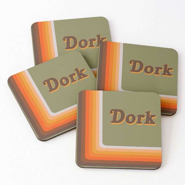 Item preview, Dork 2 70s slang designed and sold by flowerlibrary.