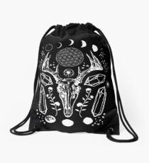 Crystal Moon. Drawstring Bag