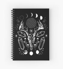 Crystal Moon. Spiral Notebook