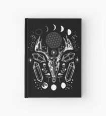 Crystal Moon. Hardcover Journal