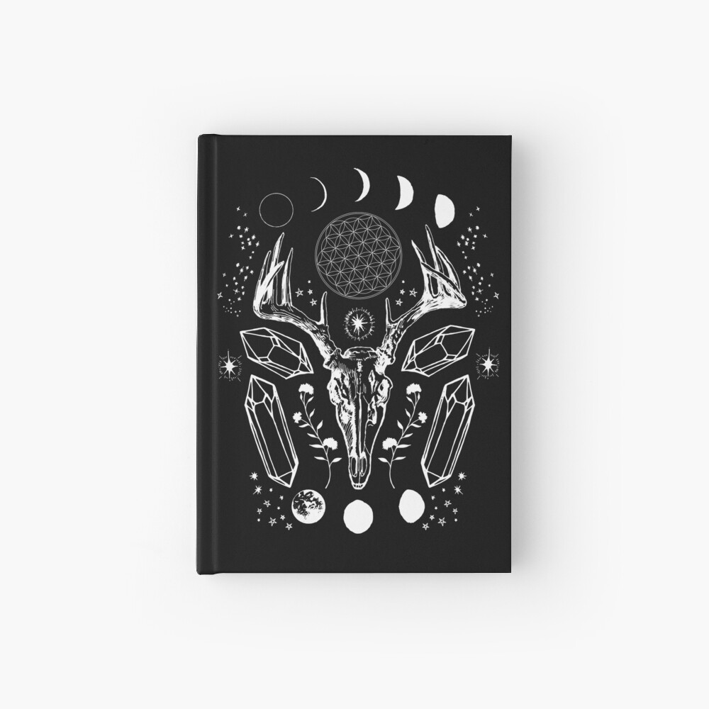 Crystal Moon. Hardcover Journal