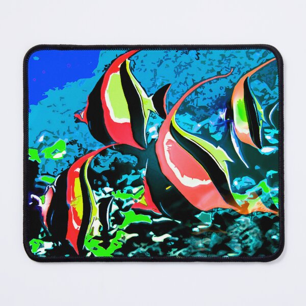 Item preview, Colorful Hawaiian Kihikihi Fish designed and sold by Carlo Varo.