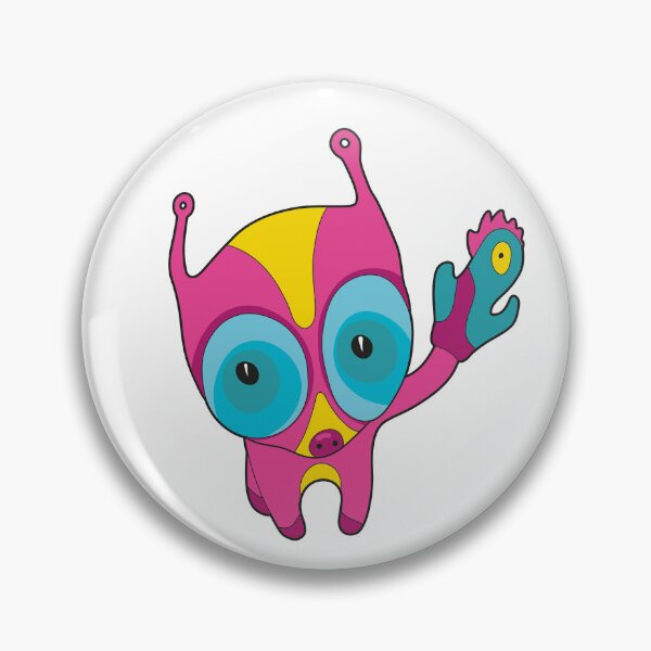 Item preview, Funny Alien 5 designed and sold by Dmitry Sytnikov.