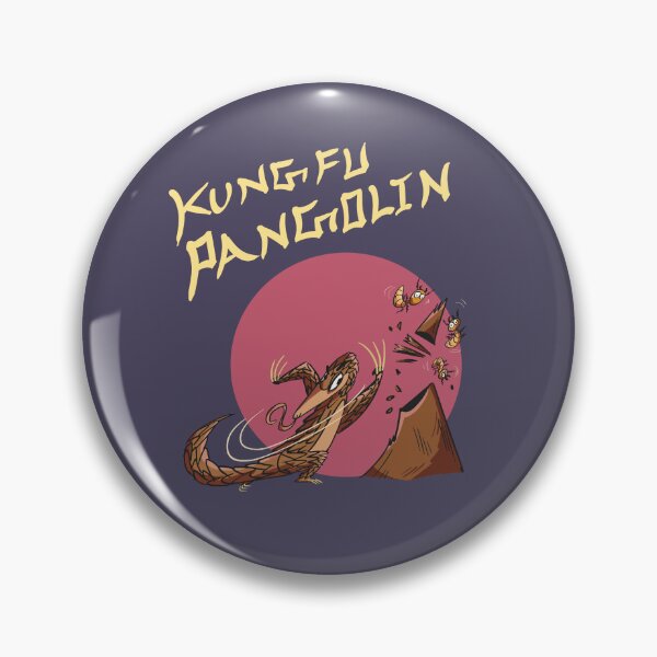 Item preview, Kungfu Pangolin designed and sold by Green Humour.