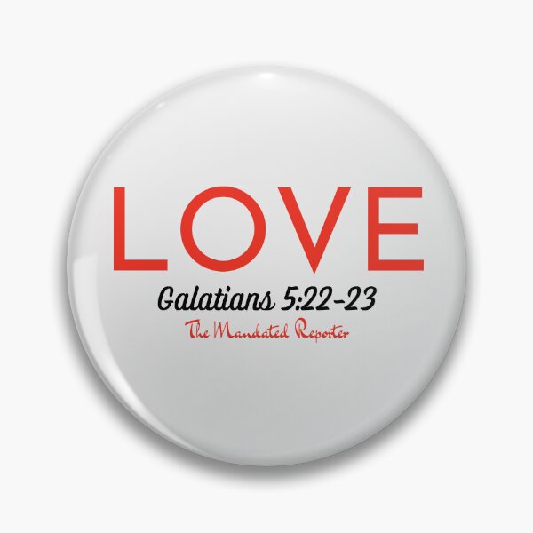 Item preview, The Fruit of The Spirit Love - Red and Off-White designed and sold by TheReporter1.