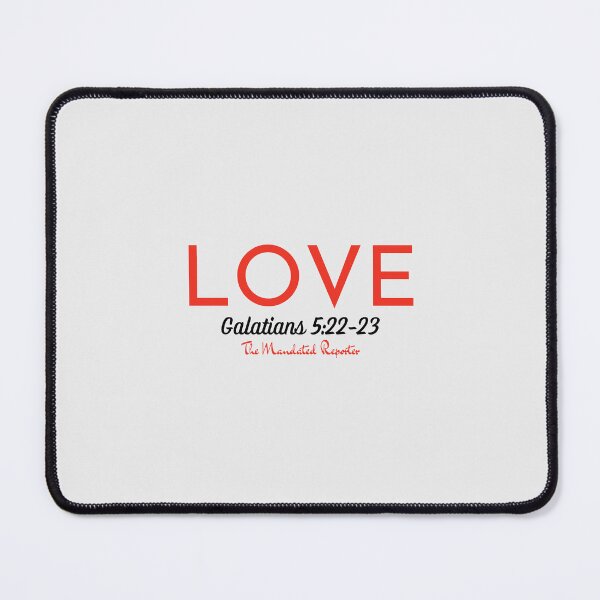 Item preview, The Fruit of The Spirit Love - Red and Off-White designed and sold by TheReporter1.