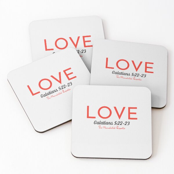 Item preview, The Fruit of The Spirit Love - Red and Off-White designed and sold by TheReporter1.