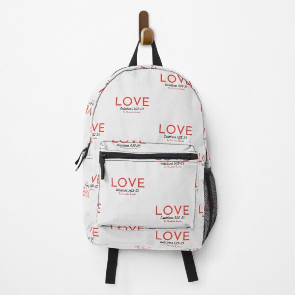 Item preview, The Fruit of The Spirit Love - Red and Off-White designed and sold by TheReporter1.