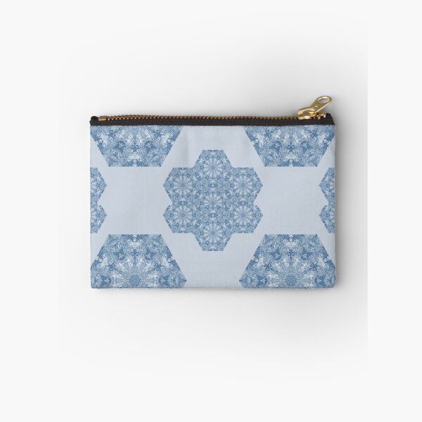Item preview, Seamless repeating pattern in blue designed and sold by Diane Macdonald.