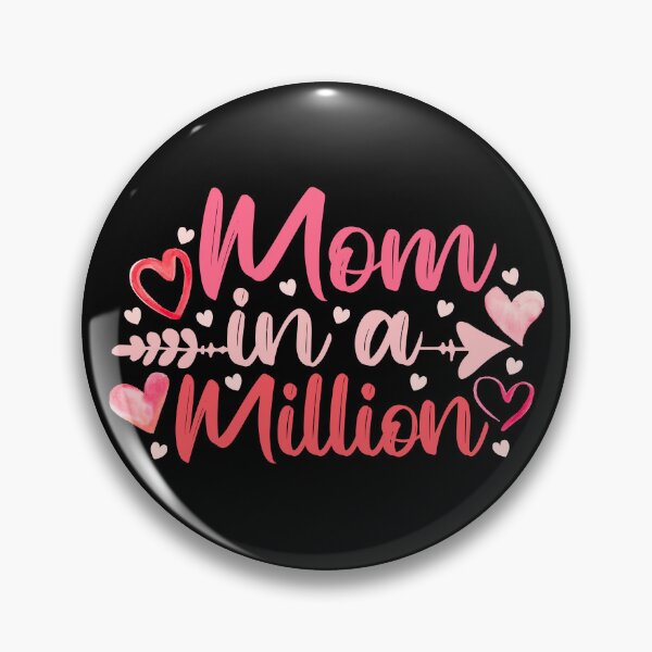 Item preview, Mom In A Million Cute Mother's Day Graphic designed and sold by GO SHIRT-TEE.