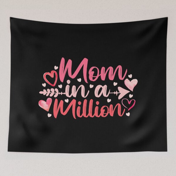 Item preview, Mom In A Million Cute Mother's Day Graphic designed and sold by GO SHIRT-TEE.