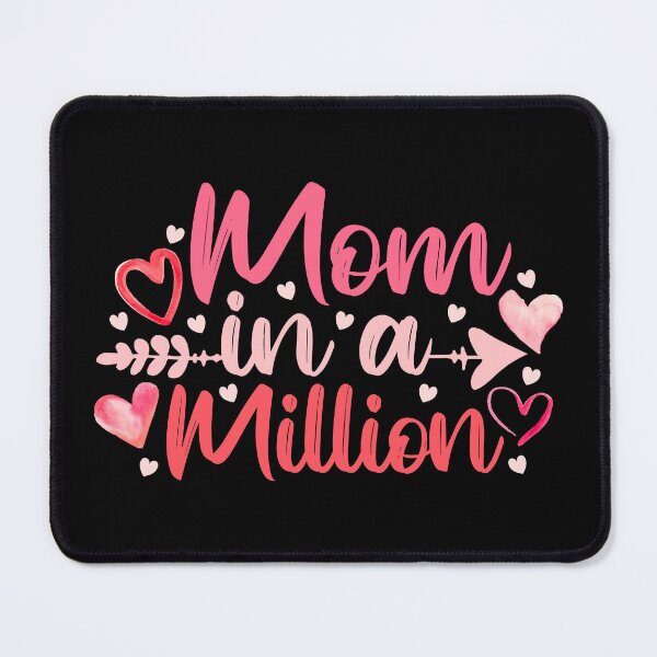 Item preview, Mom In A Million Cute Mother's Day Graphic designed and sold by GO SHIRT-TEE.