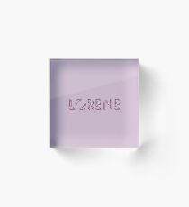 Lorene Acrylic Block