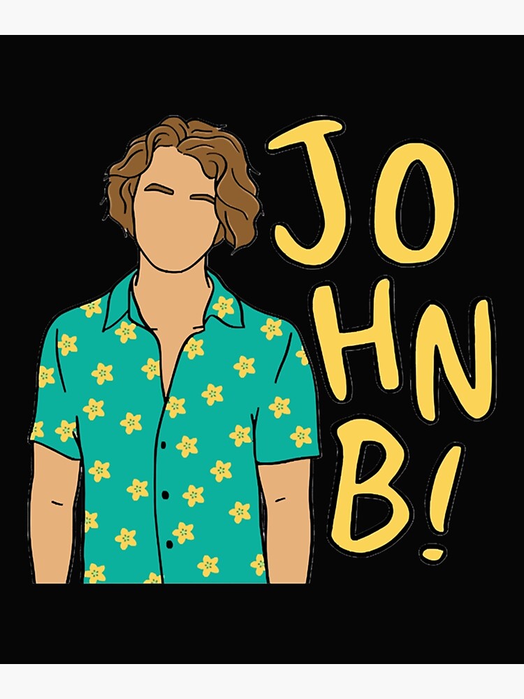 "Outer Banks John B" Poster for Sale by DaiConHBse Redbubble