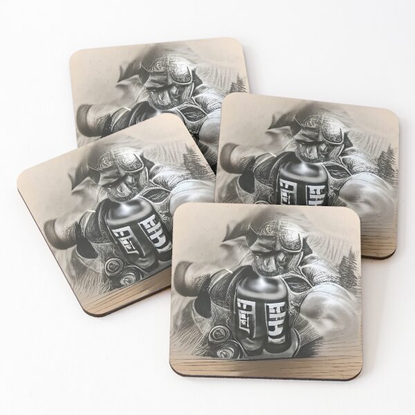 Item preview, Buff es la materia designed and sold by CapnPants.
