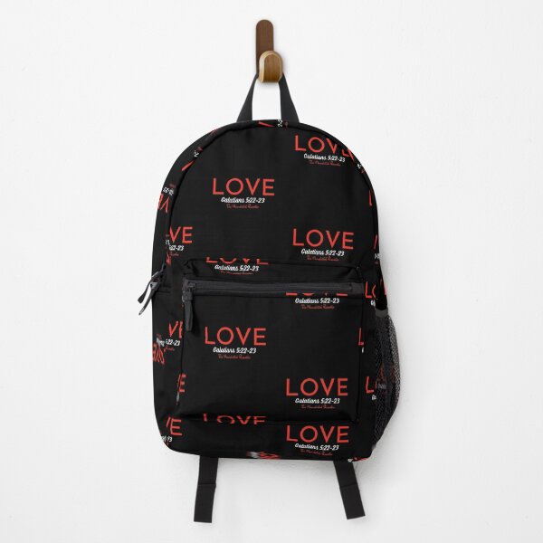 Item preview, The Fruit of The Spirit Love - Black and Red designed and sold by TheReporter1.