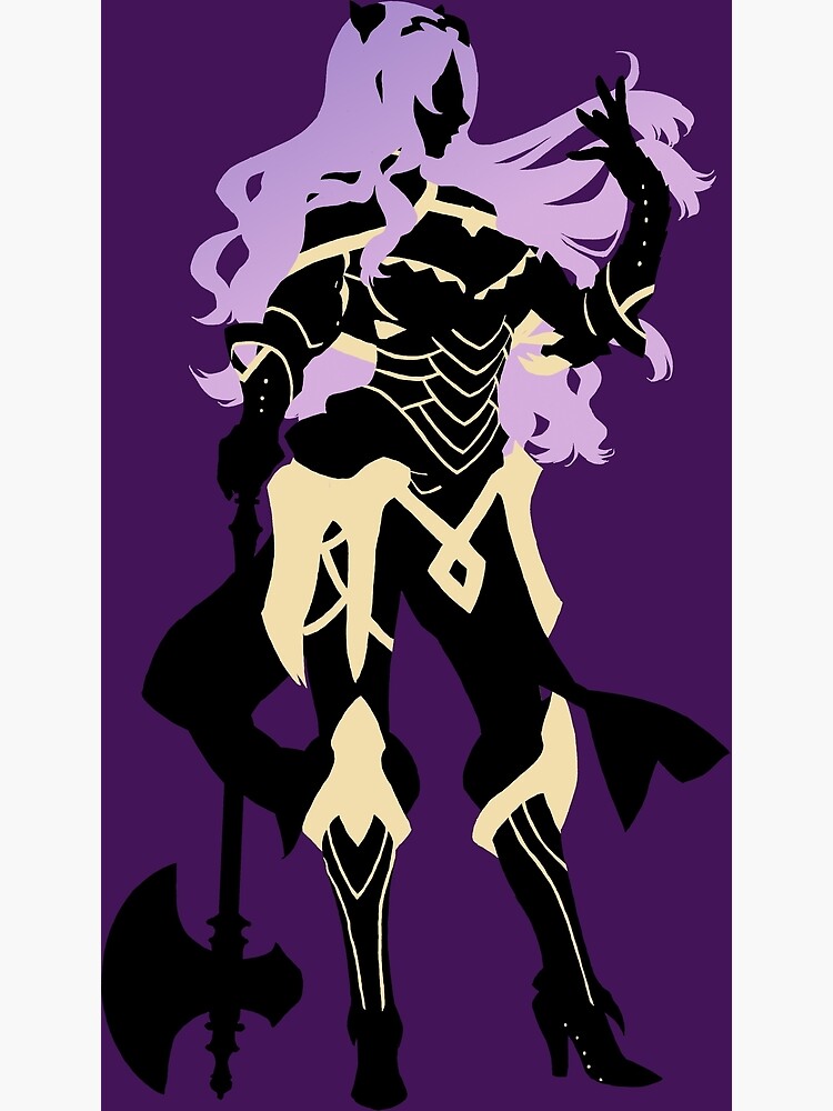 Camilla Fire Emblem Poster 