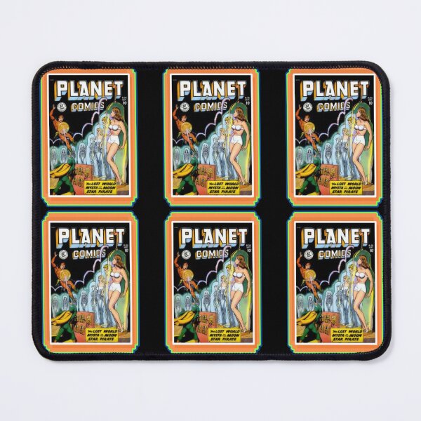 Item preview, Planet Comics 56 designed and sold by WoodburyLake.