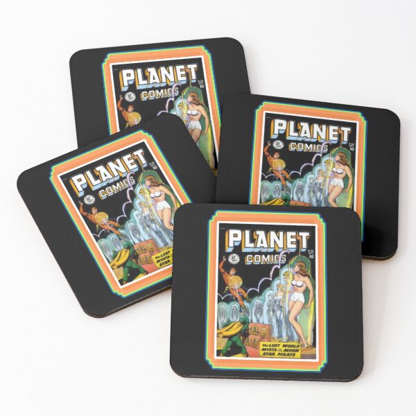 Item preview, Planet Comics 56 designed and sold by WoodburyLake.