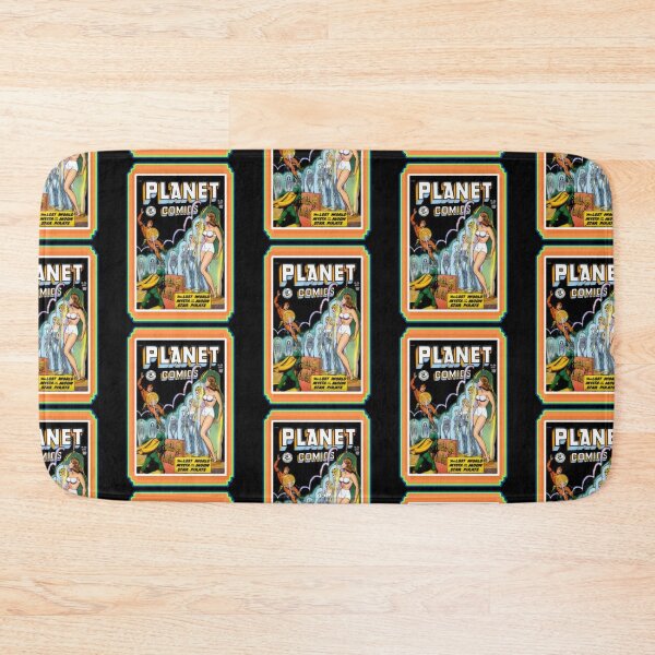 Item preview, Planet Comics 56 designed and sold by WoodburyLake.