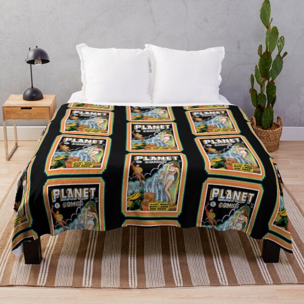 Item preview, Planet Comics 56 designed and sold by WoodburyLake.