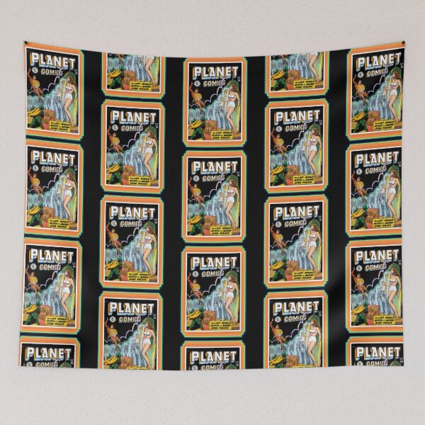 Item preview, Planet Comics 56 designed and sold by WoodburyLake.