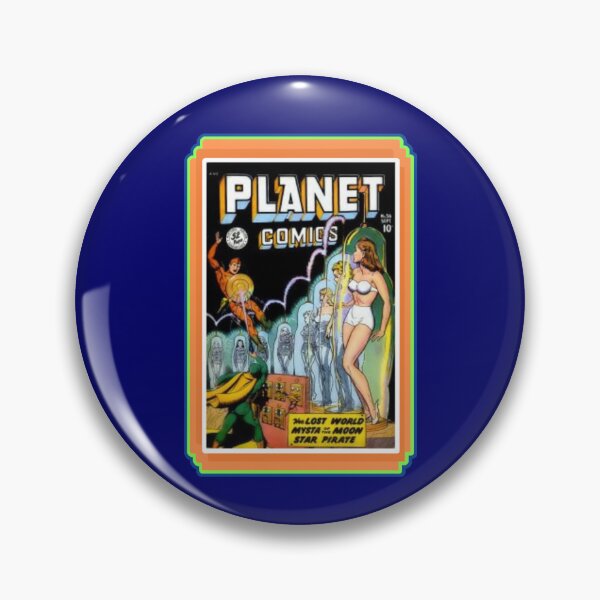 Item preview, Planet Comics 56 designed and sold by WoodburyLake.
