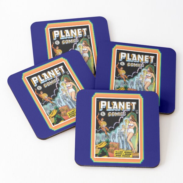 Item preview, Planet Comics 56 designed and sold by WoodburyLake.