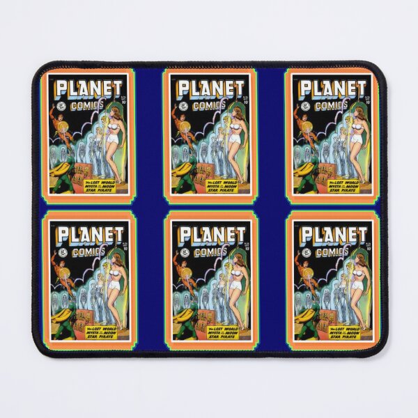 Item preview, Planet Comics 56 designed and sold by WoodburyLake.