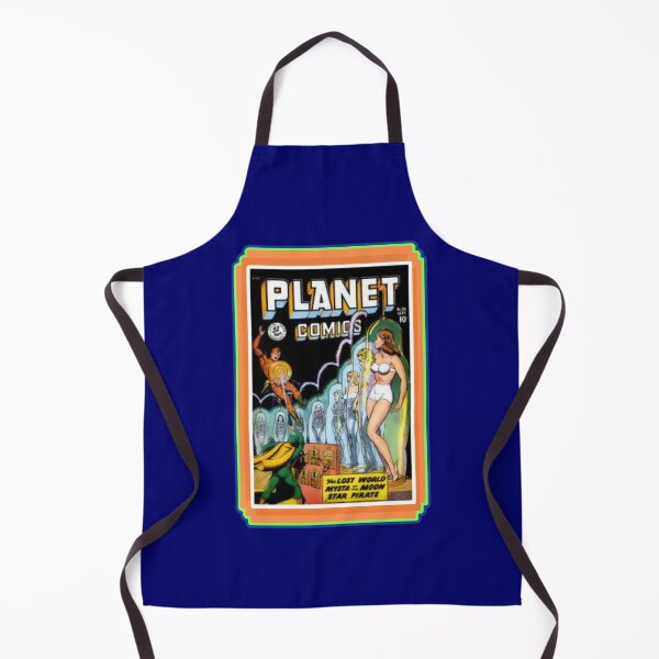 Item preview, Planet Comics 56 designed and sold by WoodburyLake.