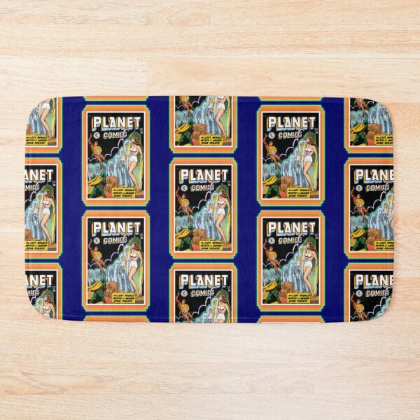 Item preview, Planet Comics 56 designed and sold by WoodburyLake.