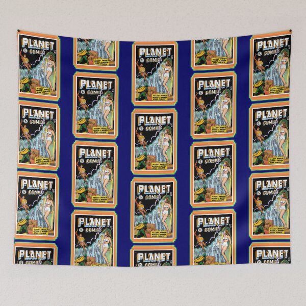 Item preview, Planet Comics 56 designed and sold by WoodburyLake.