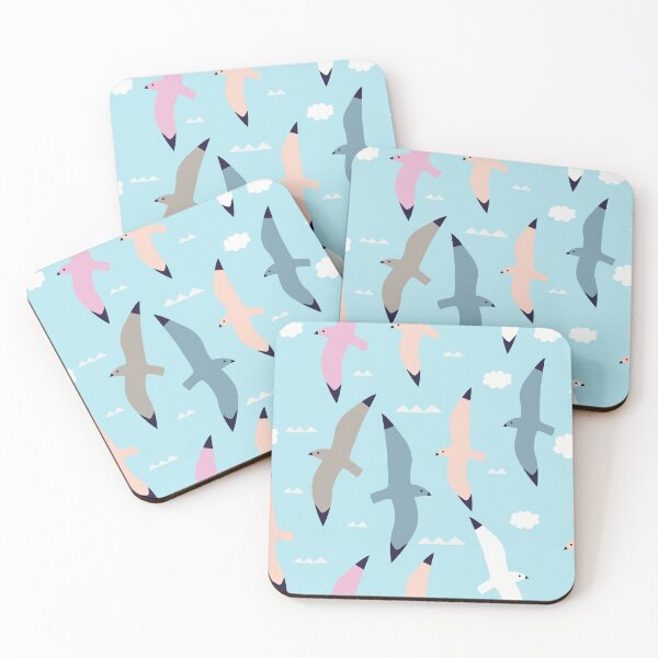 Item preview, flying birds designed and sold by belezadesign.
