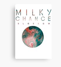 Milky Chance Blossom Canvas Print