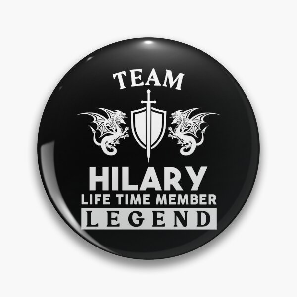 Item preview, Hilary Name T Shirt - Hilary Legend Lifetime Member Gift Item Tee designed and sold by wardorion9.