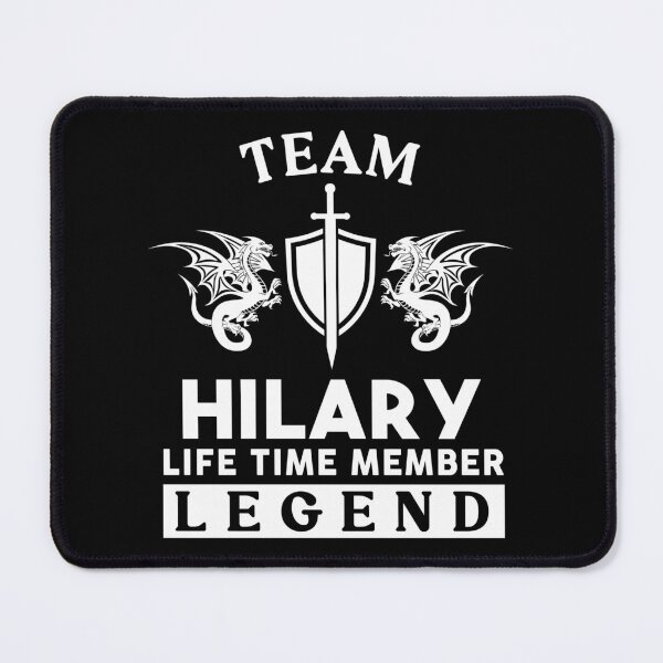 Item preview, Hilary Name T Shirt - Hilary Legend Lifetime Member Gift Item Tee designed and sold by wardorion9.