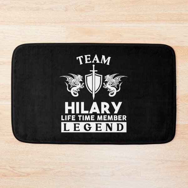 Item preview, Hilary Name T Shirt - Hilary Legend Lifetime Member Gift Item Tee designed and sold by wardorion9.