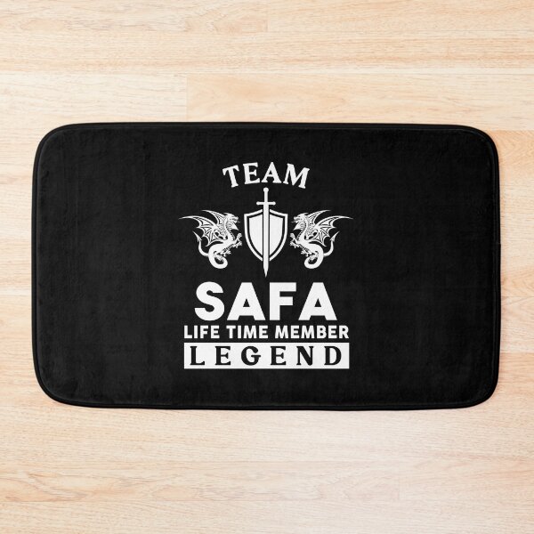Item preview, Safa Name T Shirt - Safa Legend Lifetime Member Gift Item Tee designed and sold by braedowen3.