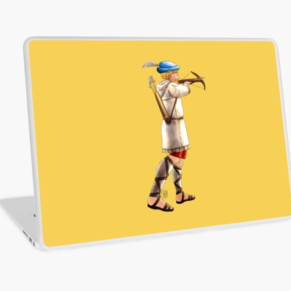 William Tell Laptop Skin