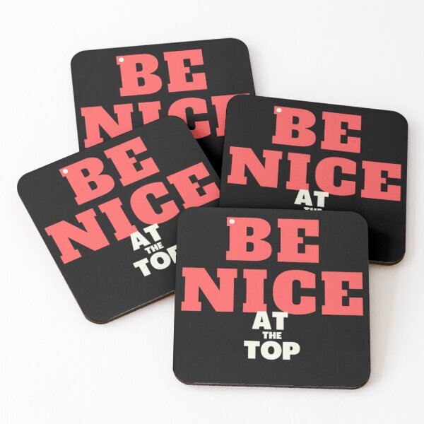 Item preview, Be Nice designed and sold by Xodin.