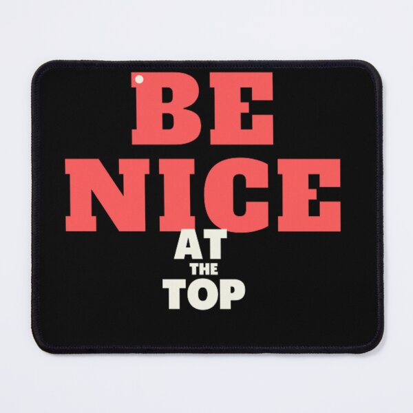 Item preview, Be Nice designed and sold by Xodin.