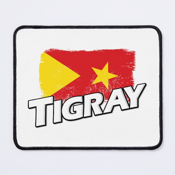 Item preview, Tigray Region flag designed and sold by PVVD.