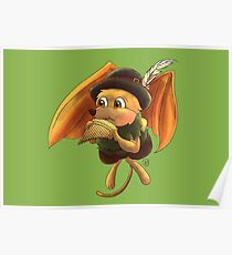 Zeke Plays the Pan Flute Poster