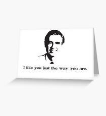 Mr. Rogers Quote Greeting Card