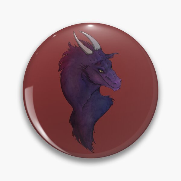 Item preview, Crows dragon headshot designed and sold by TheFallenCrow.
