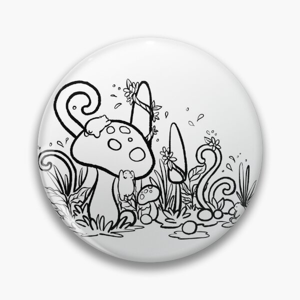 Item preview, Gonmi The Chubby Polarbear with mania , laziness and undone work / Mushroom Garden 3 designed and sold by MyFairyAndGonmi.