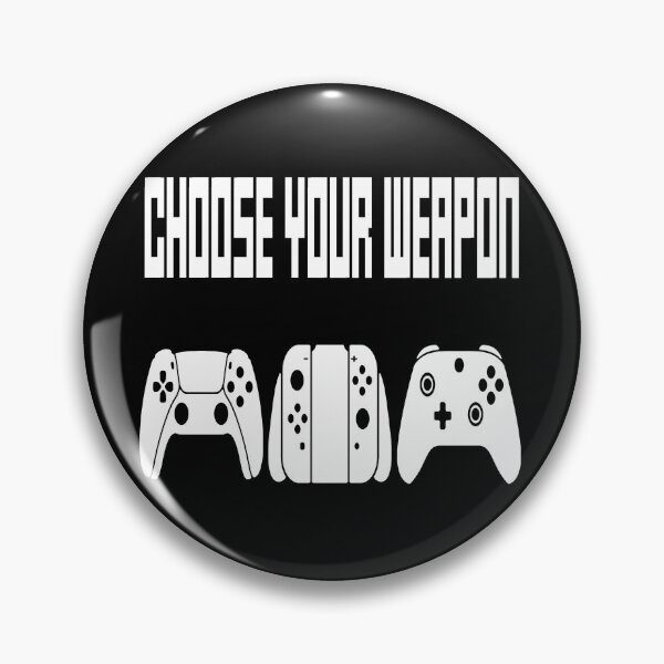 Item preview, Choose Your Weapon (Modern Controllers) designed and sold by Pajamurai.